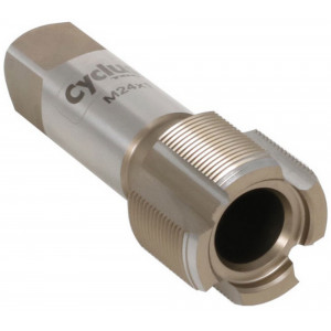 Tööriist Cyclus Tools tap for cutting internal crank thread M24x1 (720245)