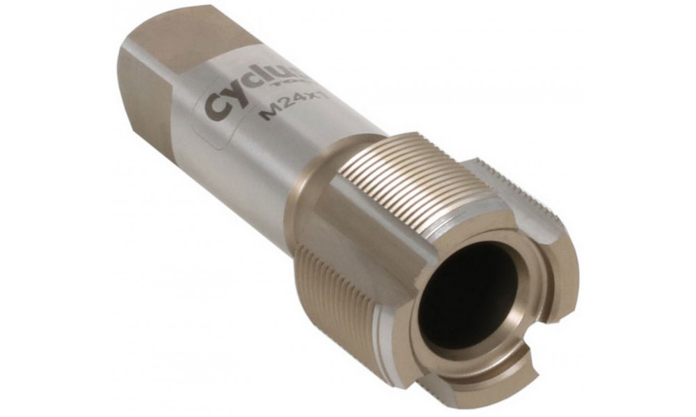Tööriist Cyclus Tools tap for cutting internal crank thread M24x1 (720245) 
