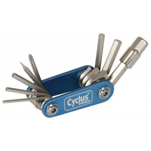 Tööriist Cyclus Tools Mini 9in1 Multitool foldable (720637)