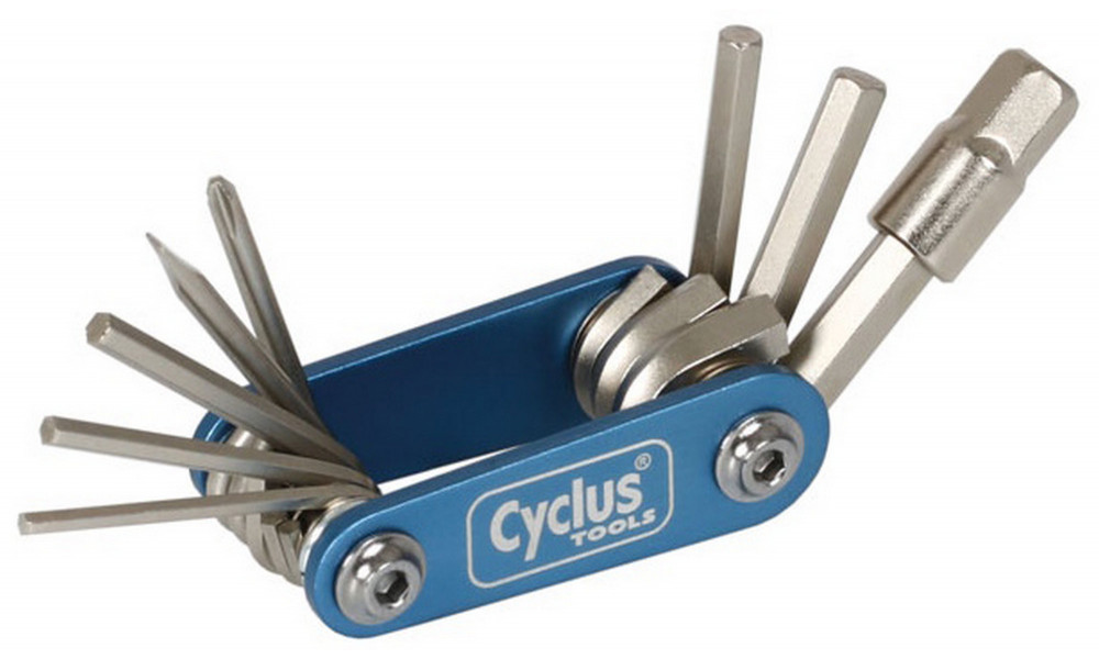Tööriist Cyclus Tools Mini 9in1 Multitool foldable (720637) - 1