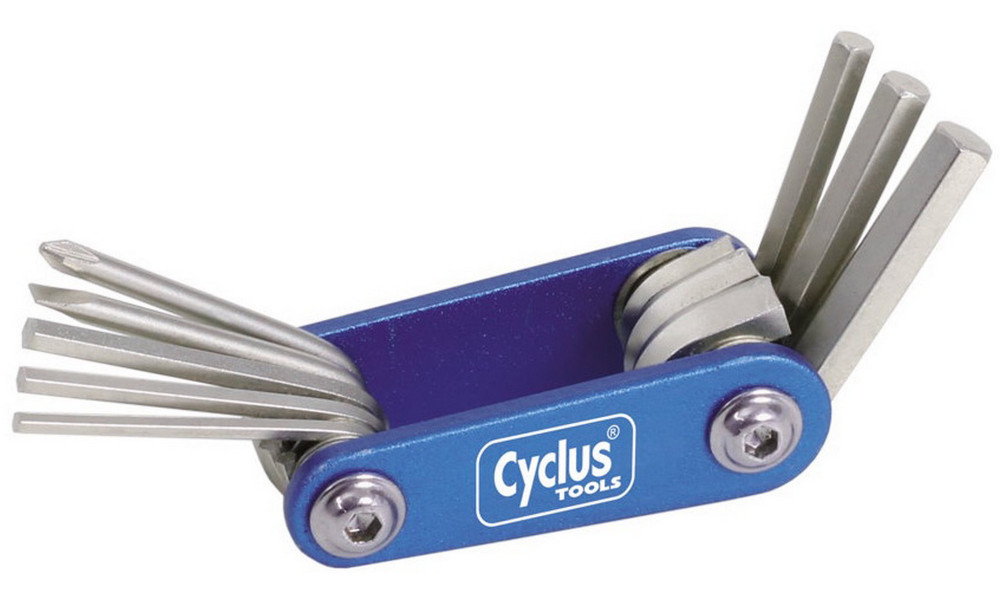 Tööriist Cyclus Tools Mini 9in1 Multitool foldable (720637) - 2