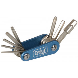 Tööriist Cyclus Tools Midi 9in1 Multitool foldable (720638)