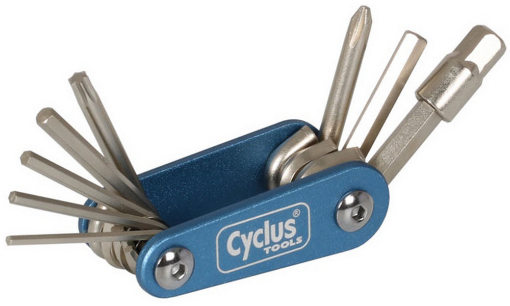 Tööriist Cyclus Tools Midi 9in1 Multitool foldable (720638) - 1