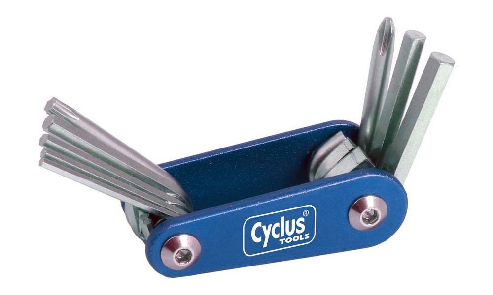 Tööriist Cyclus Tools Midi 9in1 Multitool foldable (720638) - 2