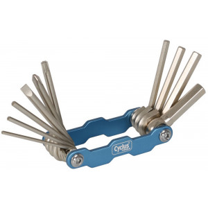 Tööriist Cyclus Tools Pro 10in1 Multitool foldable (720639)