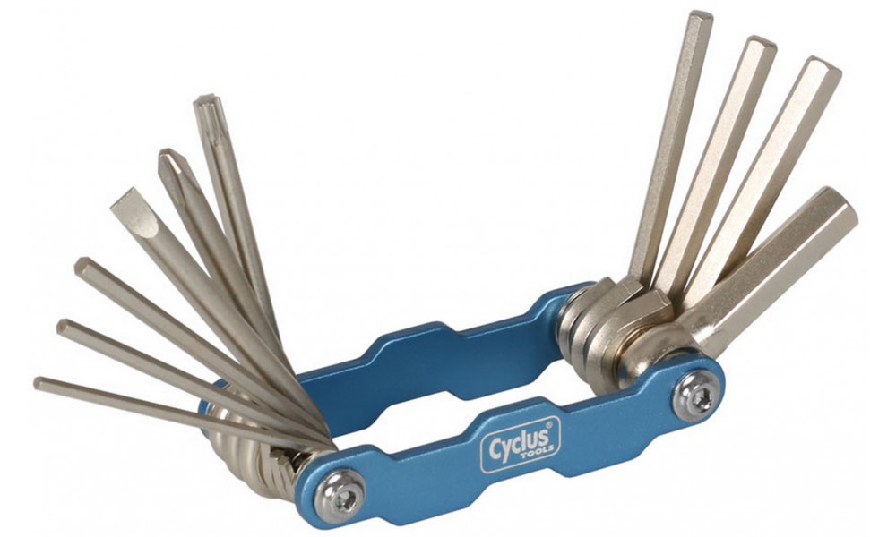 Tööriist Cyclus Tools Pro 10in1 Multitool foldable (720639) - 1