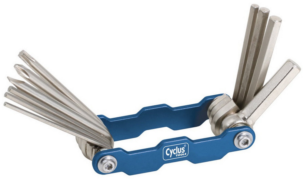 Tööriist Cyclus Tools Pro 10in1 Multitool foldable (720639) - 2
