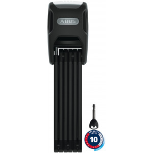 Lukk Abus Bordo Alarm 6000KA/90 black SH