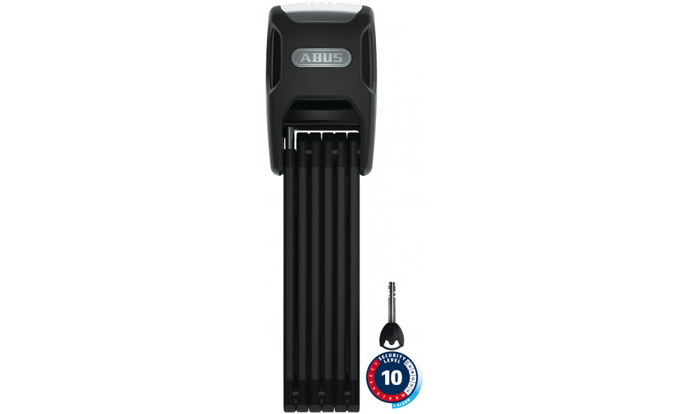 Lukk Abus Bordo Alarm 6000KA/90 black SH - 1