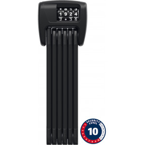 Lukk Abus Bordo 6000C/90 black SH