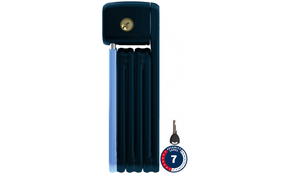 Lukk Abus Bordo Lite Mini 6055K/60 Movistar 