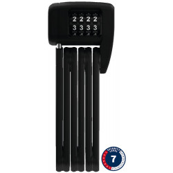 Lukk Abus Bordo Combo Lite Mini 6055C/60 black SH