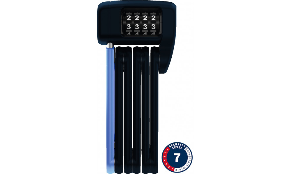 Lukk Abus Bordo Combo Lite Mini 6055C/60 Movistar 