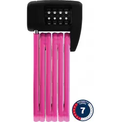 Lukk Abus Bordo Combo Lite Mini 6055C/60 pink SYMBOLS
