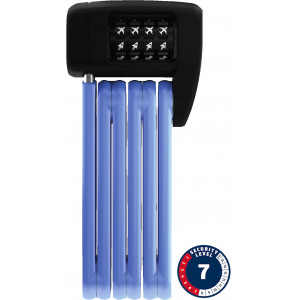 Lukk Abus Bordo Combo Lite Mini 6055C/60 blue SYMBOLS