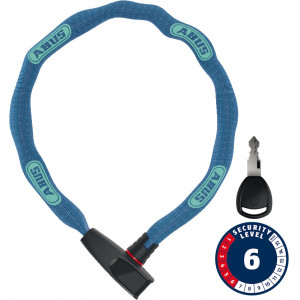 Lukk Abus 6806K/85 NEON blue (square chain)