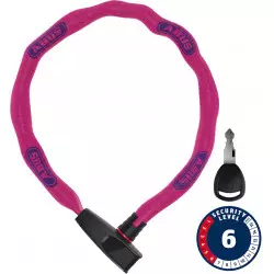 Lukk Abus 6806K/85 NEON pink (square chain)