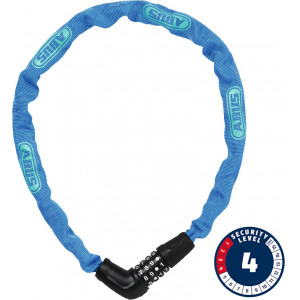 Lukk Abus Steel-O-Chain 5805C/75 blue