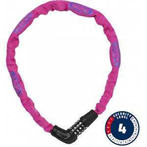 Lukk Abus Steel-O-Chain 5805C/75 pink