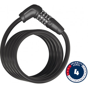 Lukk Abus Tresor 6512C/180 black