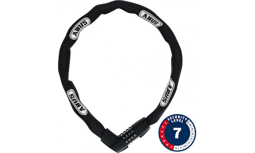 Lukk Abus Tresor 1385/110 BK 