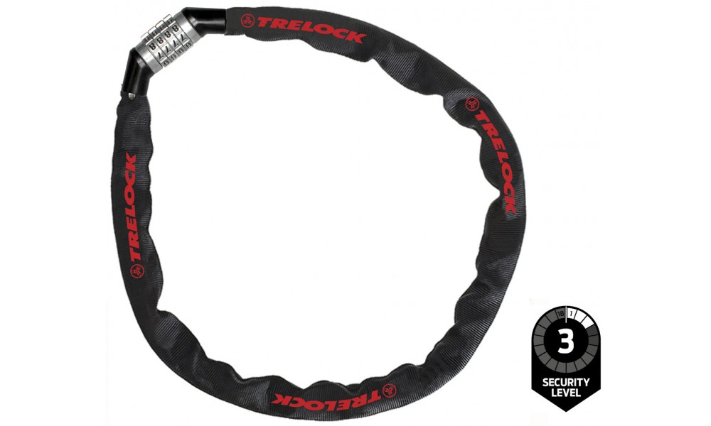 Lukk Trelock BC 115/60/4 CODE black 