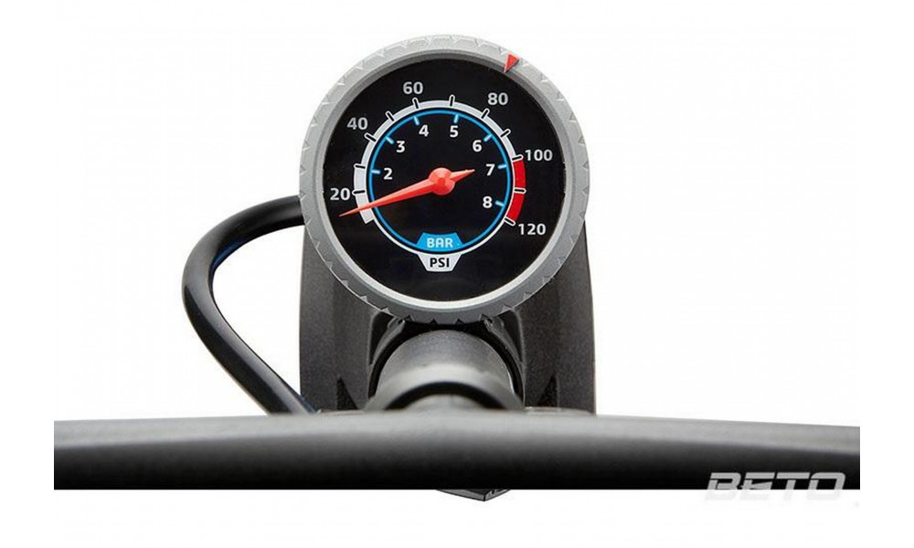 Põrandapump BETO plastic CFL-516PG11 PSS head + manometer - 3