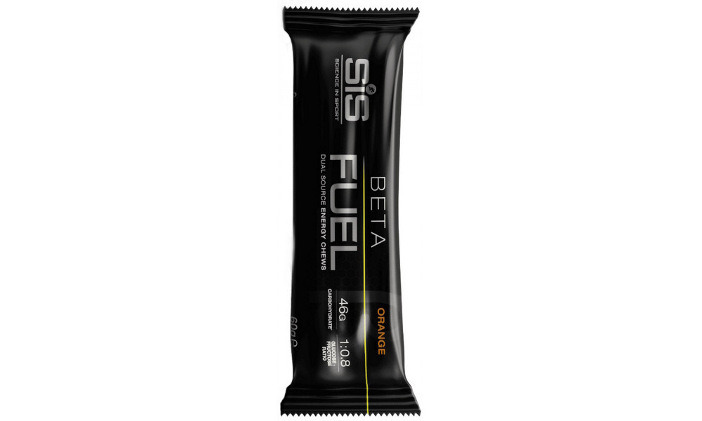 Energiabatoonid SiS Beta Fuel Energy Chew Orange 60g - 1