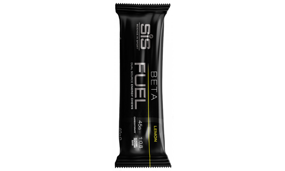 Energiabatoonid SiS Beta Fuel Energy Chew Lemon 60g - 1