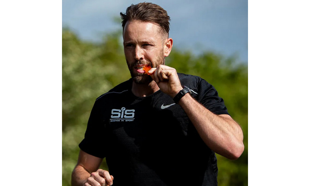 Energiabatoonid SiS Beta Fuel Energy Chew Lemon 60g - 4