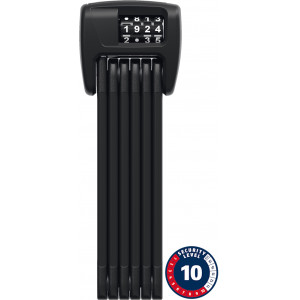 Lukk Abus Bordo 6000C/90 LED BK SH