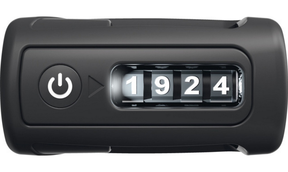 Lukk Abus Bordo 6000C/90 LED BK SH - 2