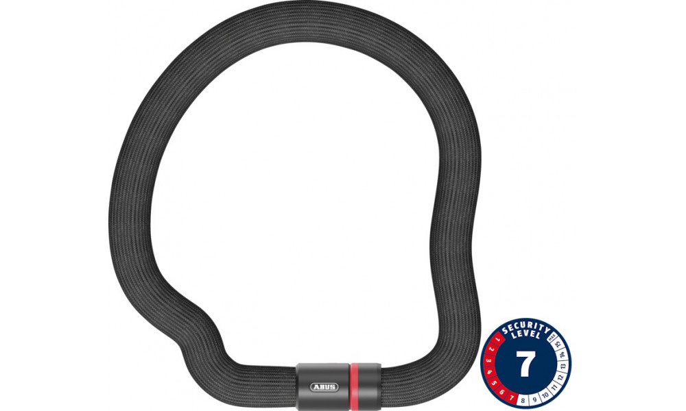 Lukk Abus Goose 6206K/110 BK - 1