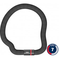 Lukk Abus Goose 6206K/110 BK