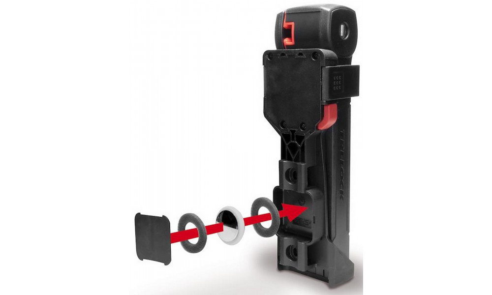 Lukk Trelock FS 380/100 Trigo X-PRESS - 5