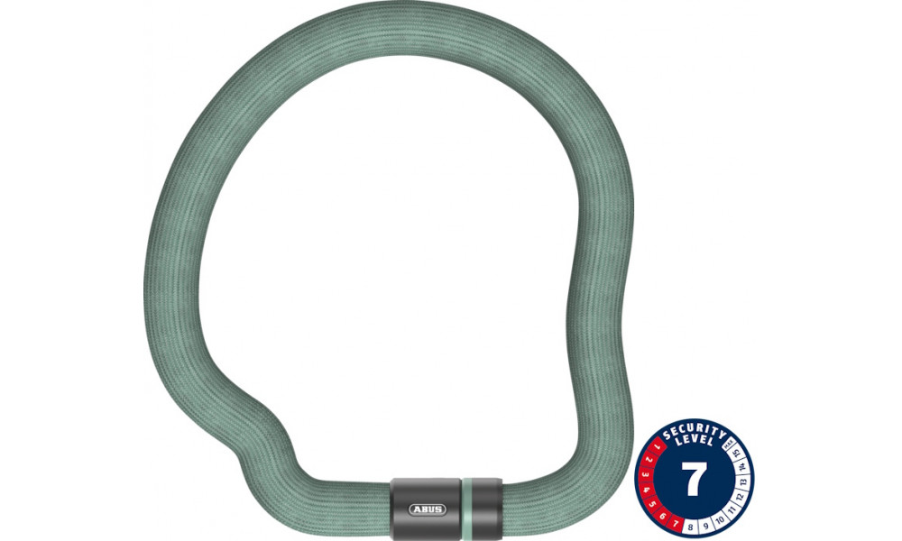 Lukk Abus Goose 6206K/110 mint - 1