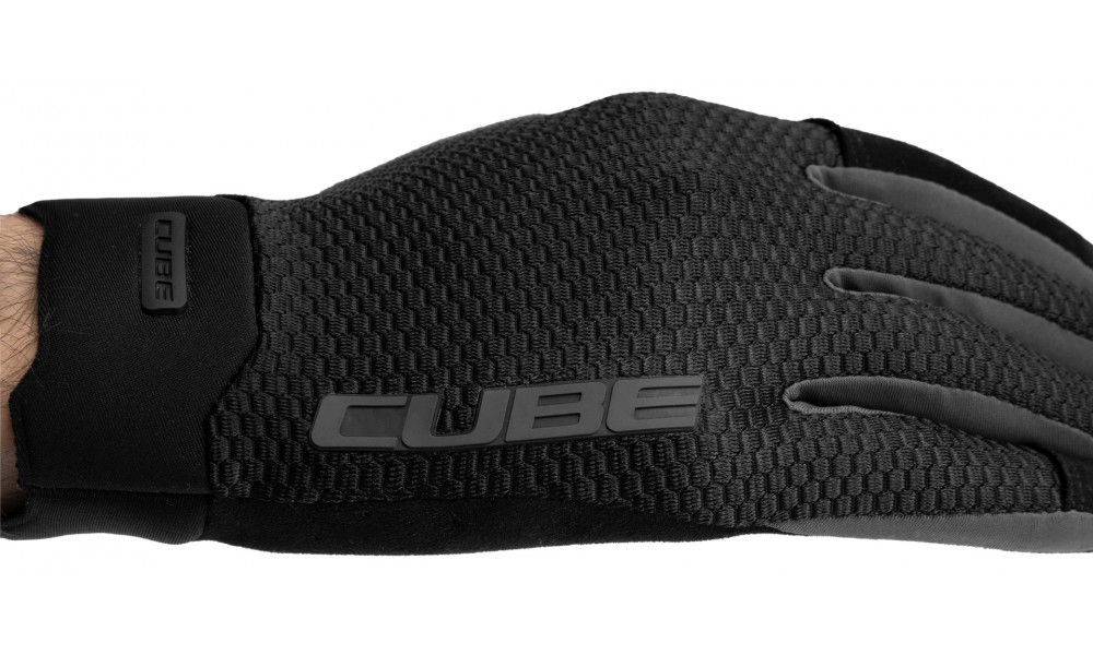 Kindad Cube Gravity Long black - 4