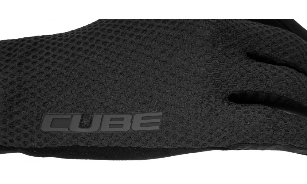 Kindad Cube Race Long black - 4