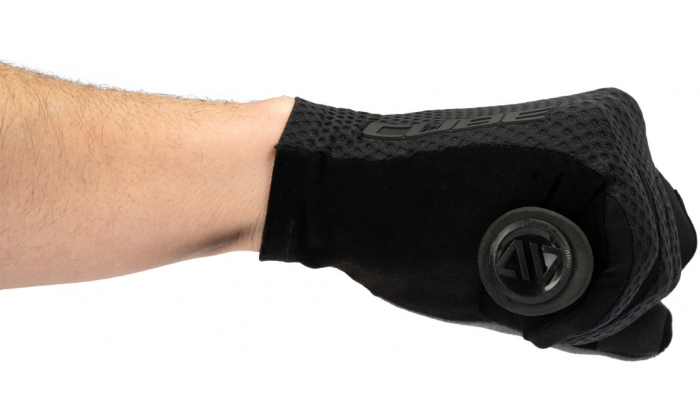 Kindad Cube Race Long black - 5