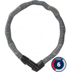 Lukk Abus Tresor 1385/75 grey star