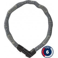 Lukk Abus Tresor 1385/75 grey star