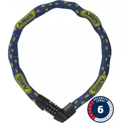Lukk Abus Tresor 1385/75 blue mask