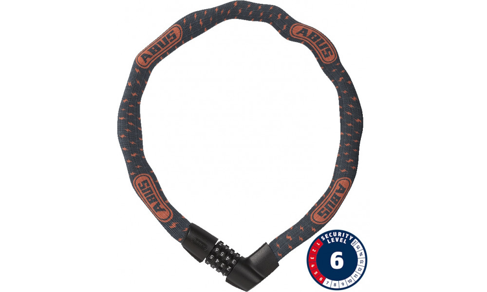 Lukk Abus Tresor 1385/75 grey lightning 