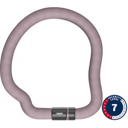 Lukk Abus Goose 6206K/110 rosemauve