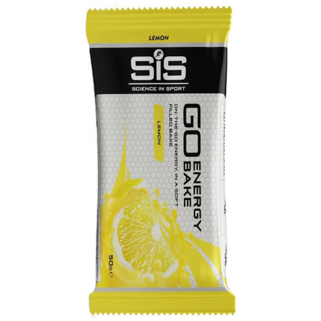Energiabatoonid SiS Go Energy Bake Lemon 50g