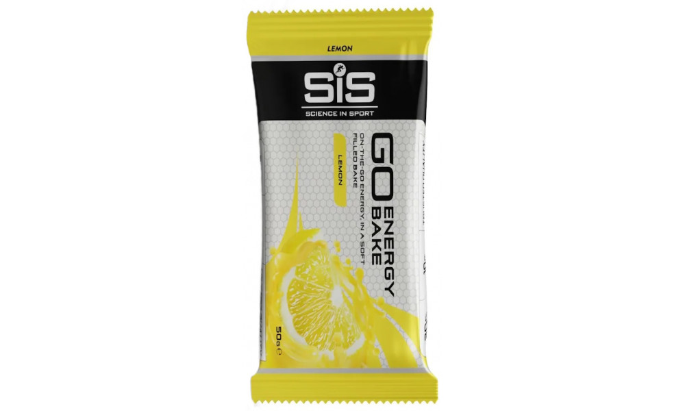 Energiabatoonid SiS Go Energy Bake Lemon 50g - 1