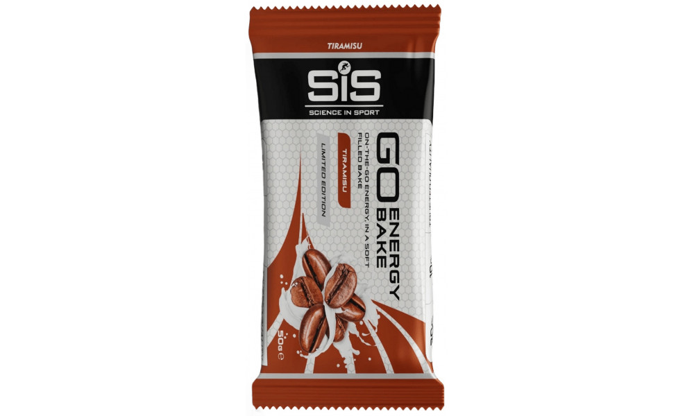 Energiabatoonid SiS Go Energy Bake Tiramisu 50g - 1