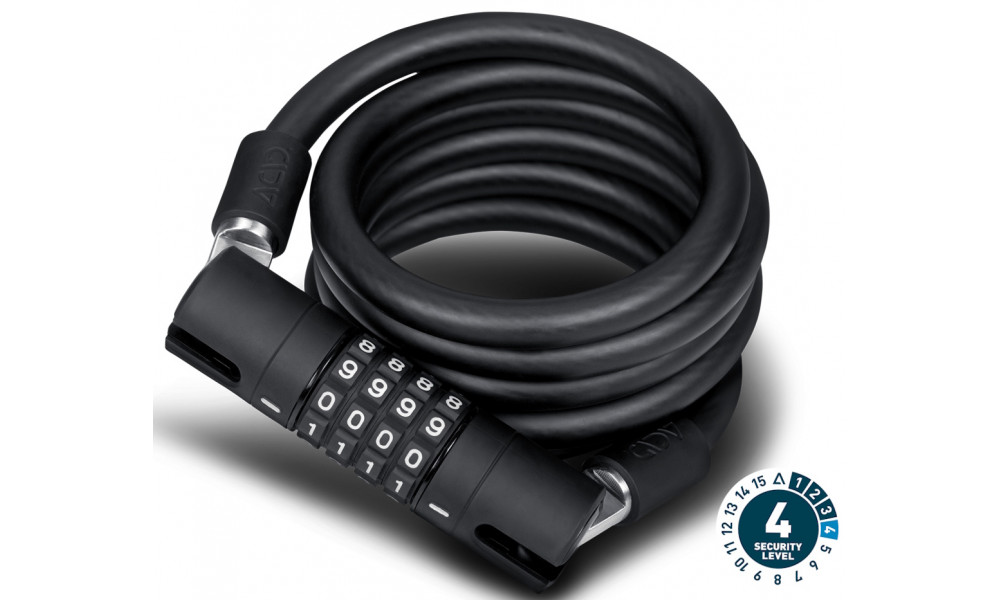 Lukk ACID cable combination Corvid C180 12x1800mm - 1