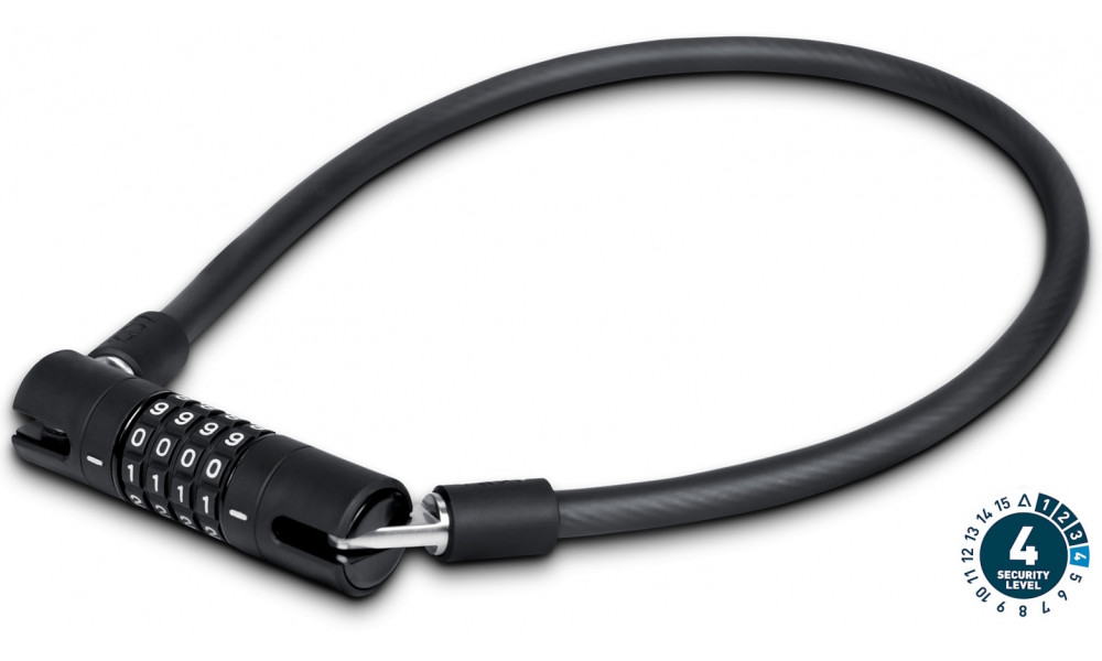 Lukk ACID cable combination Corvid C65 12x650mm - 1
