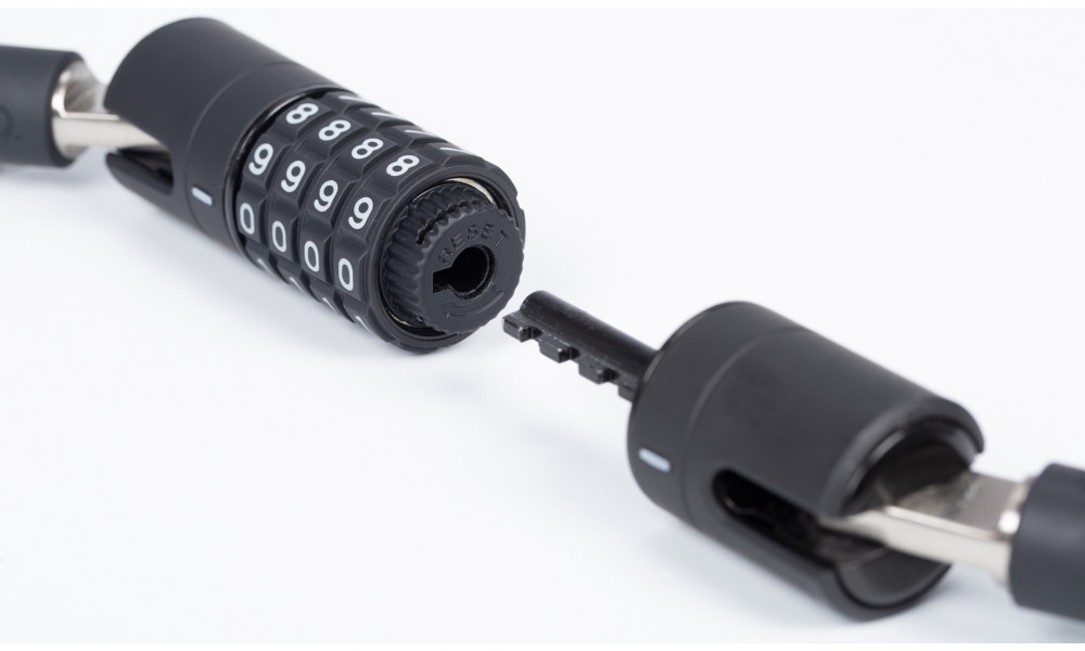 Lukk ACID cable combination Corvid C65 12x650mm - 2